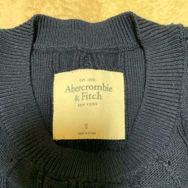 Abercrombie&Fitch(アバクロンビーアンドフィッチ)のアバクロ　レディース　セーター レディースのトップス(ニット/セーター)の商品写真