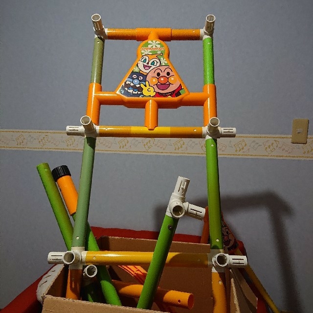 アンパンマンブランコ キッズ/ベビー/マタニティのおもちゃ(知育玩具)の商品写真