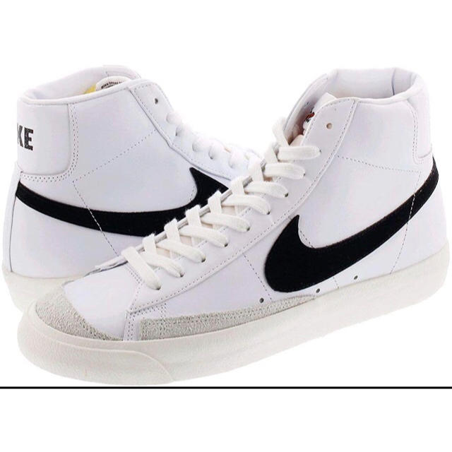 靴/シューズNIKE BLAZER MID '77 VINTAGE  24cm sacai