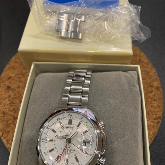 ORIENT(オリエント)の希少　オリエントスター　GMT メンズの時計(腕時計(アナログ))の商品写真