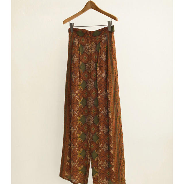 todayful  トゥデイフル　African Print Pants 38