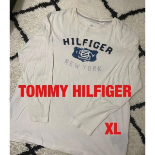 トミーヒルフィガー(TOMMY HILFIGER)のトミーヒルフィガーロンＴXL(Tシャツ/カットソー(七分/長袖))