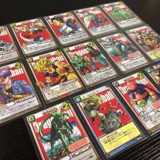 熱い販売 ＳＰカード14枚セット 応募者限定プロモ ドラゴンボールカードゲーム シングルカード