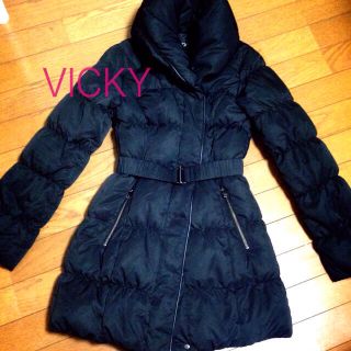 ビッキー(VICKY)のVICKYダウンコート‼︎送料込‼︎(ダウンコート)