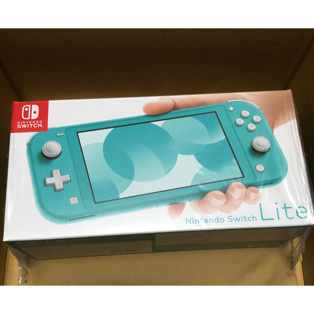 新品 switch lite ターコイズ スイッチ ライト