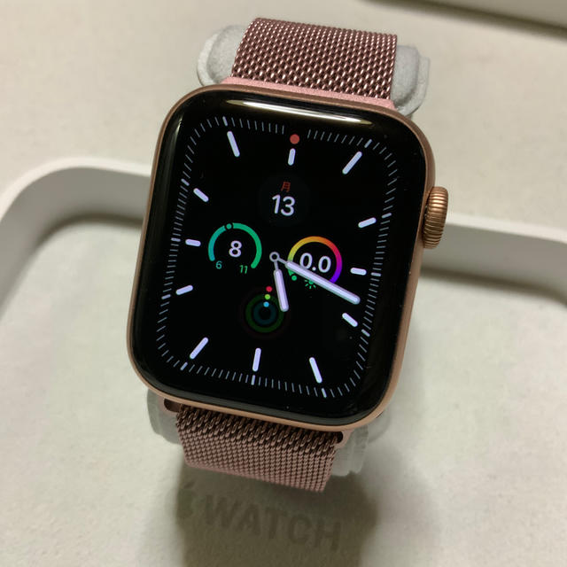 (純正品) Apple Watch series5 40mm GPSモデル