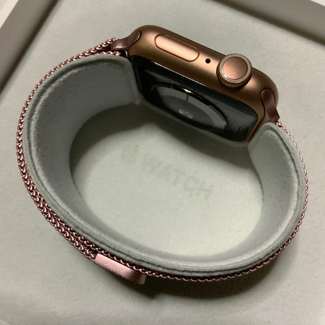 純正品) Apple Watch series5 40mm GPSモデル 純正品) Apple Watch series5 40mm GPSモデル