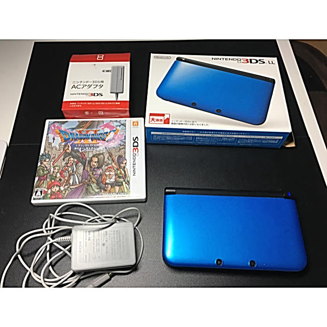 ドラゴンクエストVIIIとⅪのセット 3DS