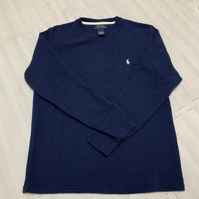 POLO RALPH LAUREN(ポロラルフローレン)の美品　ラルフローレン　サーマルロングTシャツ メンズのトップス(Tシャツ/カットソー(七分/長袖))の商品写真