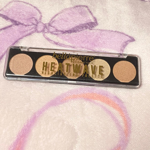 Sephora(セフォラ)のbellapierre HEATWAVE ハイライティングパレット コスメ/美容のベースメイク/化粧品(フェイスカラー)の商品写真