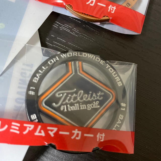 Titleist(タイトリスト)のタイトリスト　ポケットマーカー スポーツ/アウトドアのゴルフ(その他)の商品写真