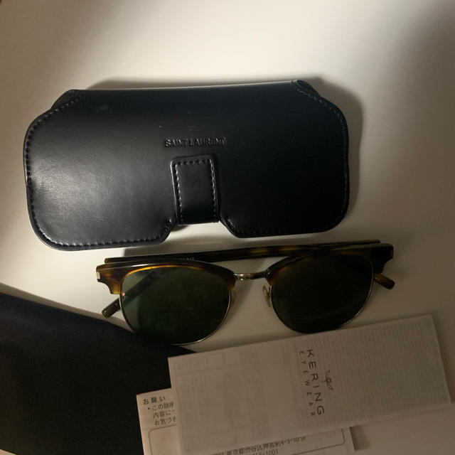SAINTLAURENT サングラス-