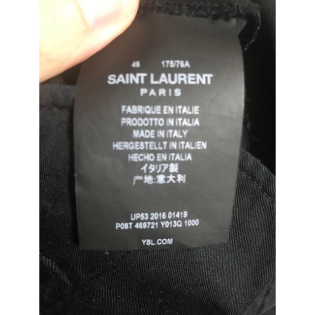 Saint Laurent(サンローラン)の極楽園様専用 SAINTLAURENTPARIS レーヨンイージーパンツ メンズのパンツ(スラックス)の商品写真