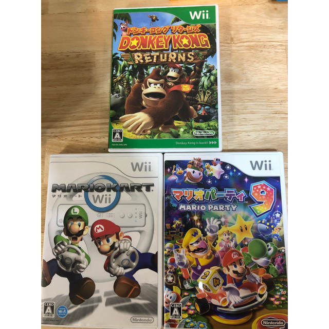Wii U(ウィーユー)のWiiU本体　ソフトセット エンタメ/ホビーのゲームソフト/ゲーム機本体(家庭用ゲーム機本体)の商品写真