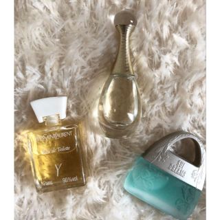 イヴサンローランボーテ(Yves Saint Laurent Beaute)の【ANNA SUI】【 YSL 】【Dior 】ミニ香水(香水(女性用))