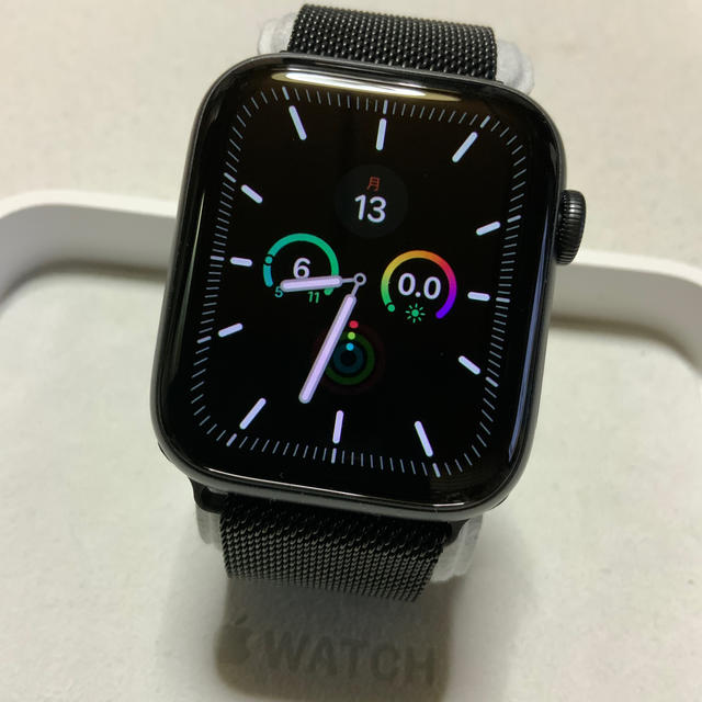 Apple Watch series5 44mm セルラーモデル Care付