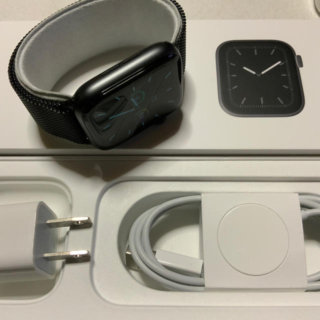 Apple Watch series5 44mm セルラーモデル Care付