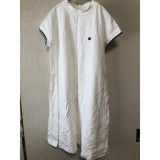 チャンピオン(Champion)のchampion Tシャツワンピース(ひざ丈ワンピース)