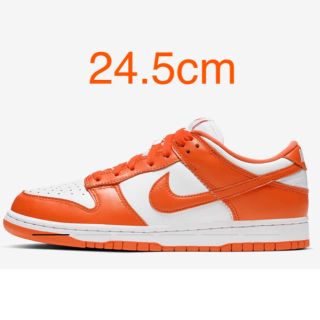 ナイキ(NIKE)のNIKE DUNK LOW ORANGE BLAZE(スニーカー)