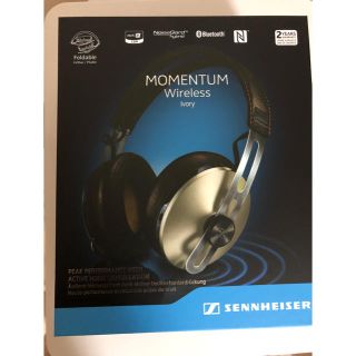 ゼンハイザー(SENNHEISER)のSENNHEISER MOMENTUM WIRELESS IVORY(ヘッドフォン/イヤフォン)