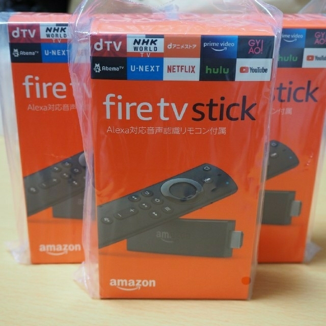 【新品未開封】Amazon Fire TV Stick 一点