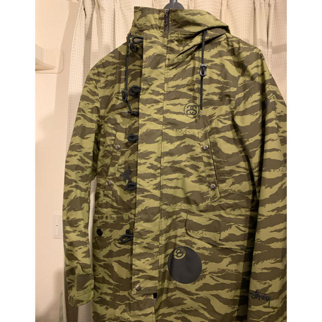 STUSSY(ステューシー)の専用 stussy ogawa N3B メンズのジャケット/アウター(ミリタリージャケット)の商品写真