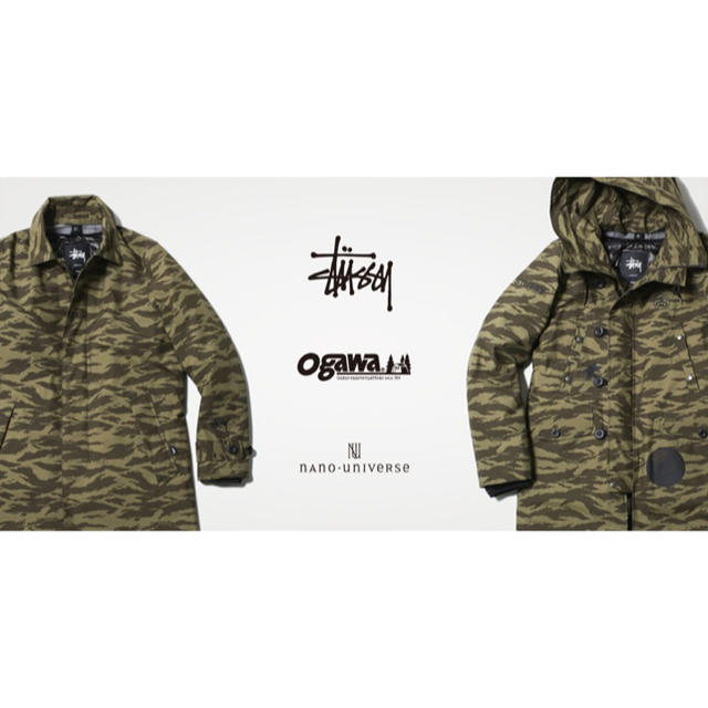 STUSSY(ステューシー)の専用 stussy ogawa N3B メンズのジャケット/アウター(ミリタリージャケット)の商品写真