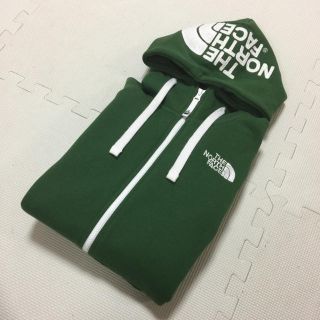 ザノースフェイス(THE NORTH FACE)の完売色 ノースフェイス リアビューフルジップ パーカー メンズS(パーカー)