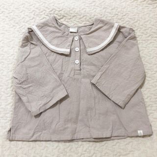 ベビーギャップ(babyGAP)のテータテート  セーラー　ブラウス　80サイズ(シャツ/カットソー)