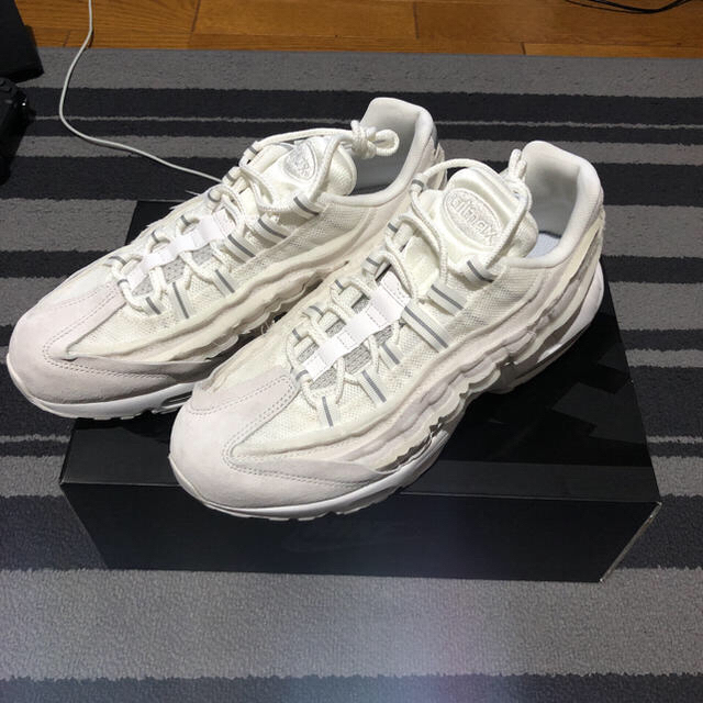 nike air max 95 comme des garcons 27cm