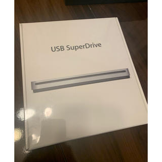 アップル(Apple)のアップル　USB SuperDrive(PC周辺機器)