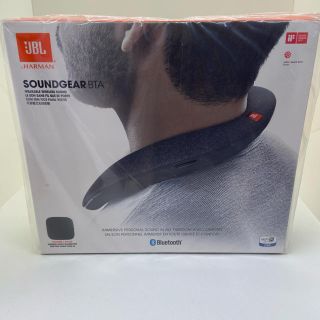 JBL ウェアラブルスピーカー JBL SOUNDGEAR BTA グレー(スピーカー)