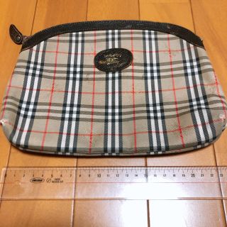 バーバリー(BURBERRY)の激安☆Burberryポーチ☆(その他)