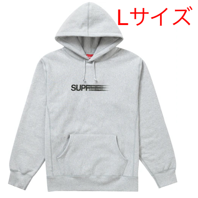 Motion Logo Hooded Sweatshirt Lサイズ　パーカー