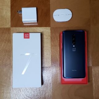 アンドロイド(ANDROID)のOnePlus 7 Pro グローバル 8GB 256GB Blue(スマートフォン本体)