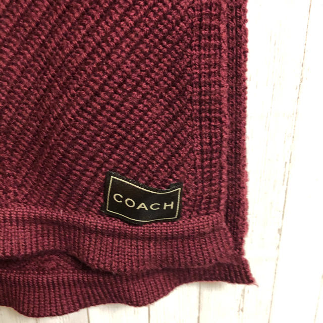 COACH - COACH/コーチマフラーの通販 by 古着屋SOFFet｜コーチならラクマ