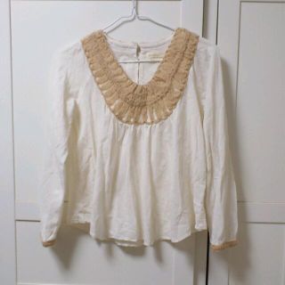 ダブルクローゼット(w closet)の毛糸が可愛い☆(カットソー(長袖/七分))