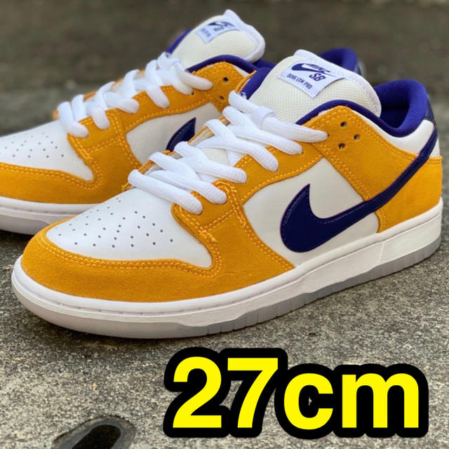 NIKE(ナイキ)のNIKE SB DUNK LOW PRO LASERORANGE ナイキ ダンク メンズの靴/シューズ(スニーカー)の商品写真