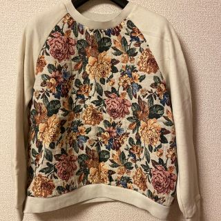 ザラ(ZARA)のZARA ジャガード織スウェット(スウェット)