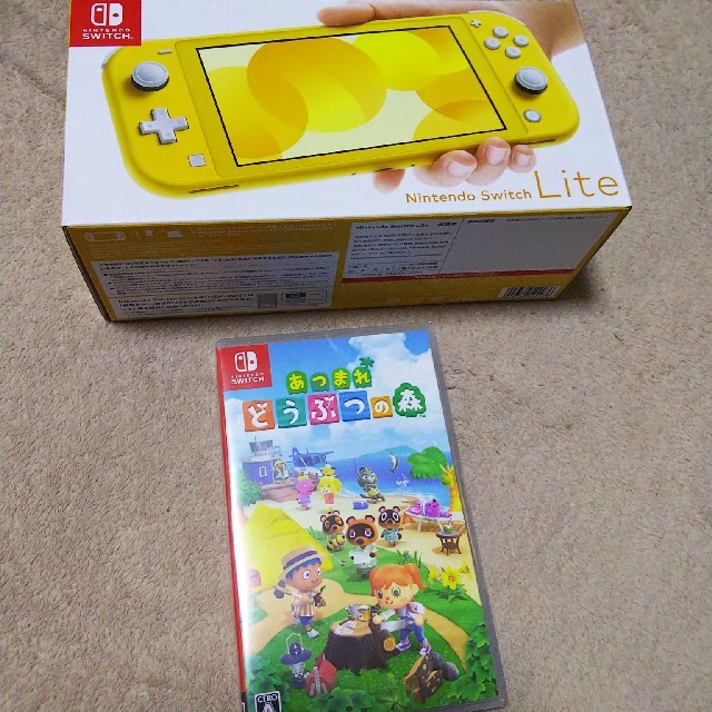 新品 Nintendo Switch Light ﾗｲﾄ どうぶつの森 ｽｲｯﾁ