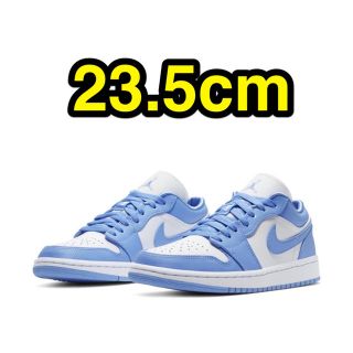 ナイキ(NIKE)のAIR JORDAN 1 LOW UNIVERSITY BLUE UNC ナイキ(スニーカー)