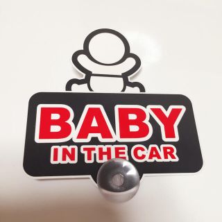 BABY in Car ベビーインカー(車内アクセサリ)