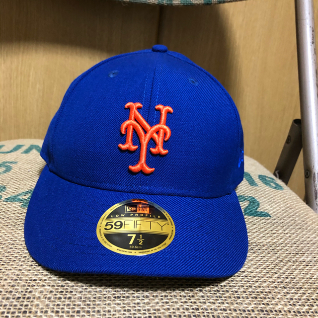 NEW ERA(ニューエラー)のKITH NEWERA ニューヨークメッツ　59FIFTY 7 1/2 メンズの帽子(キャップ)の商品写真