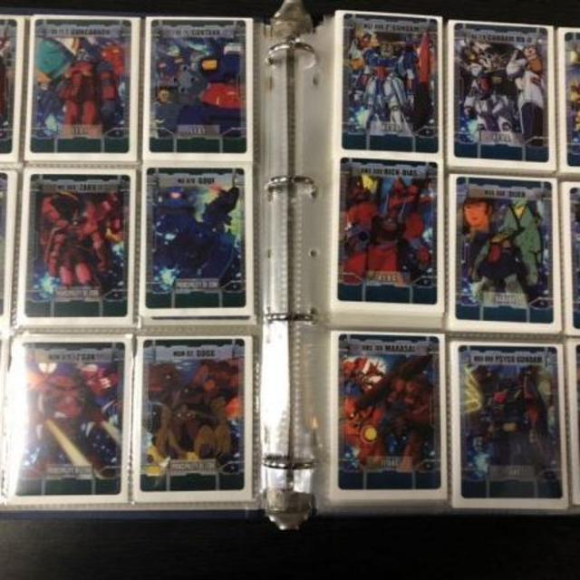70%OFF】 森永ガンダム総集編カード2弾全種-1 242種 セット aob.adv.br