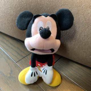 ディズニー(Disney)のミッキーマウス　タワーオブテラーぶるぶるぬいぐるみ(キャラクターグッズ)