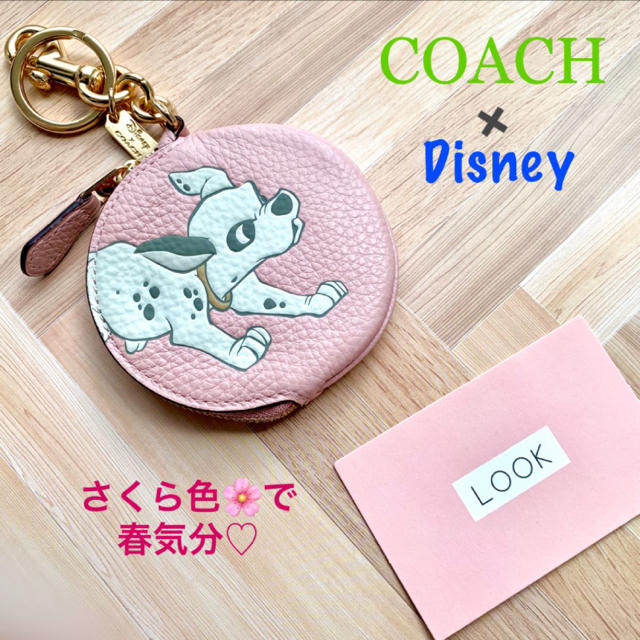 Coach コーチ ディズニー 101匹 コインケース キーチェーンの通販 By Coco S Shop コーチならラクマ