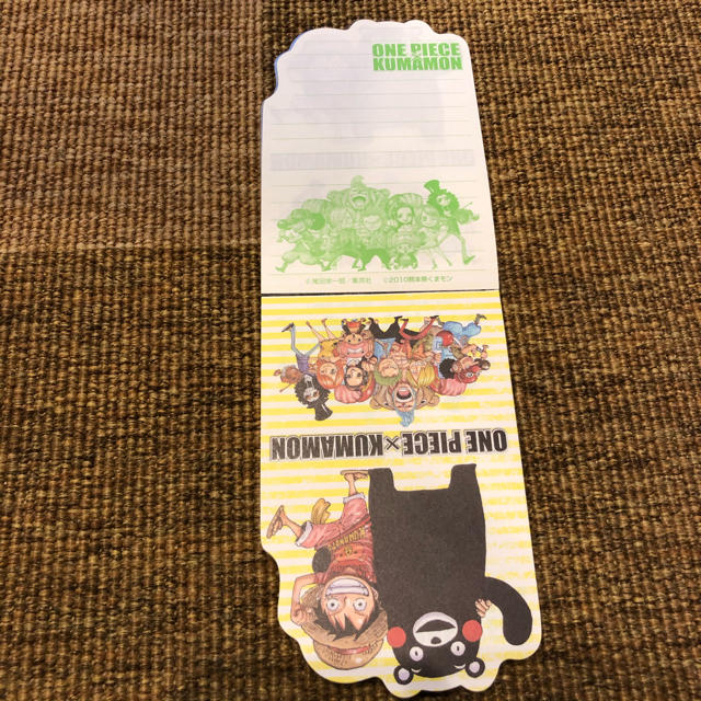 値下げ 新品 ワンピースご当地レターセットとくまモンコラボメモ帳の通販 By Coak S Shop ラクマ 値下げ 新品 ワンピースご当地レターセットとくまモンコラボメモ帳の通販 By Coak S Shop ラクマ