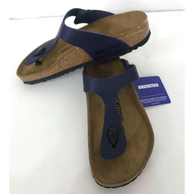 BIRKENSTOCK(ビルケンシュトック)のBILKENSTOCK ビルケン ギゼ Gizeh 37 24cm サンダル レディースの靴/シューズ(サンダル)の商品写真