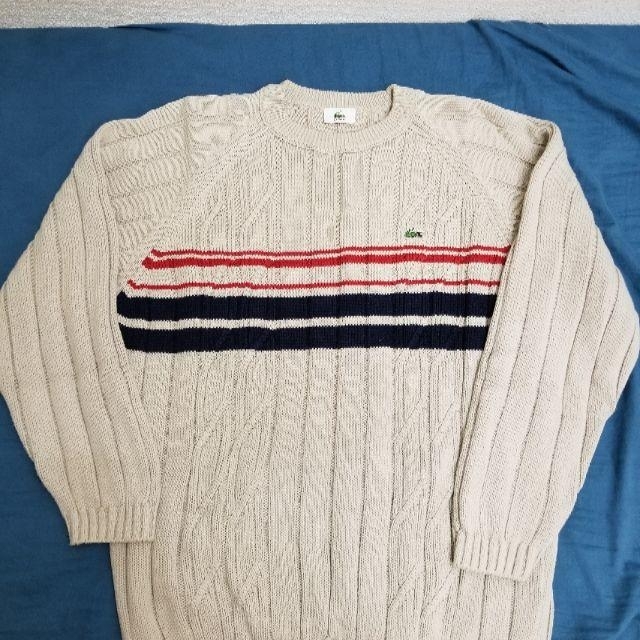 【早い者勝ち】【超美品】LACOSTE 春ニット