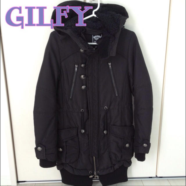 GILFY(ギルフィー)のギルフィー N3B レディースのジャケット/アウター(ロングコート)の商品写真